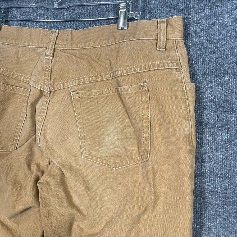 Filson Mens‎ 40X34 Khaki Tan 5 Pocket Canvas Workwear Pants Made in USA - Picture 10 of 14